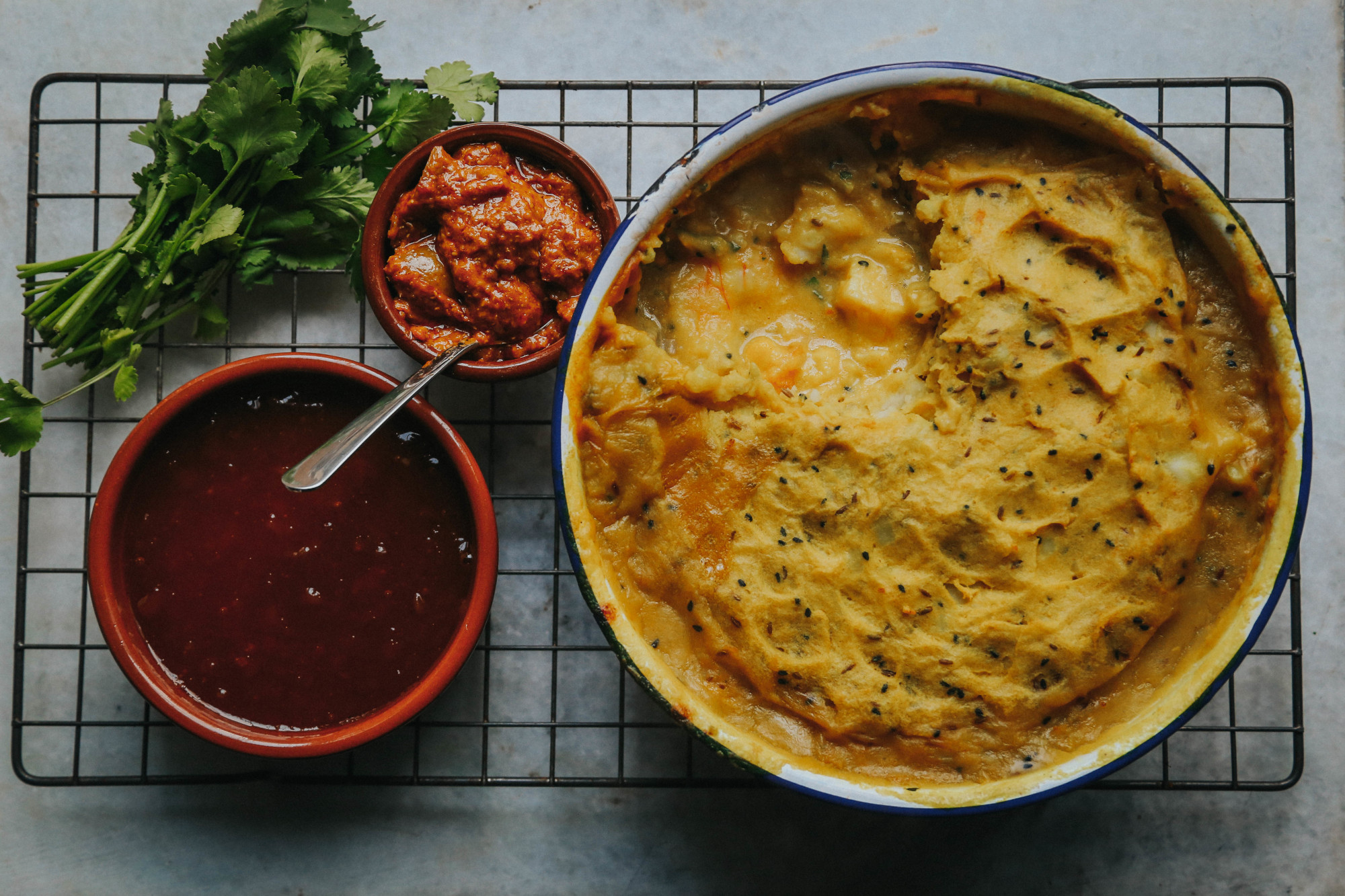 Curry-Spiced Fish Pie Recipe